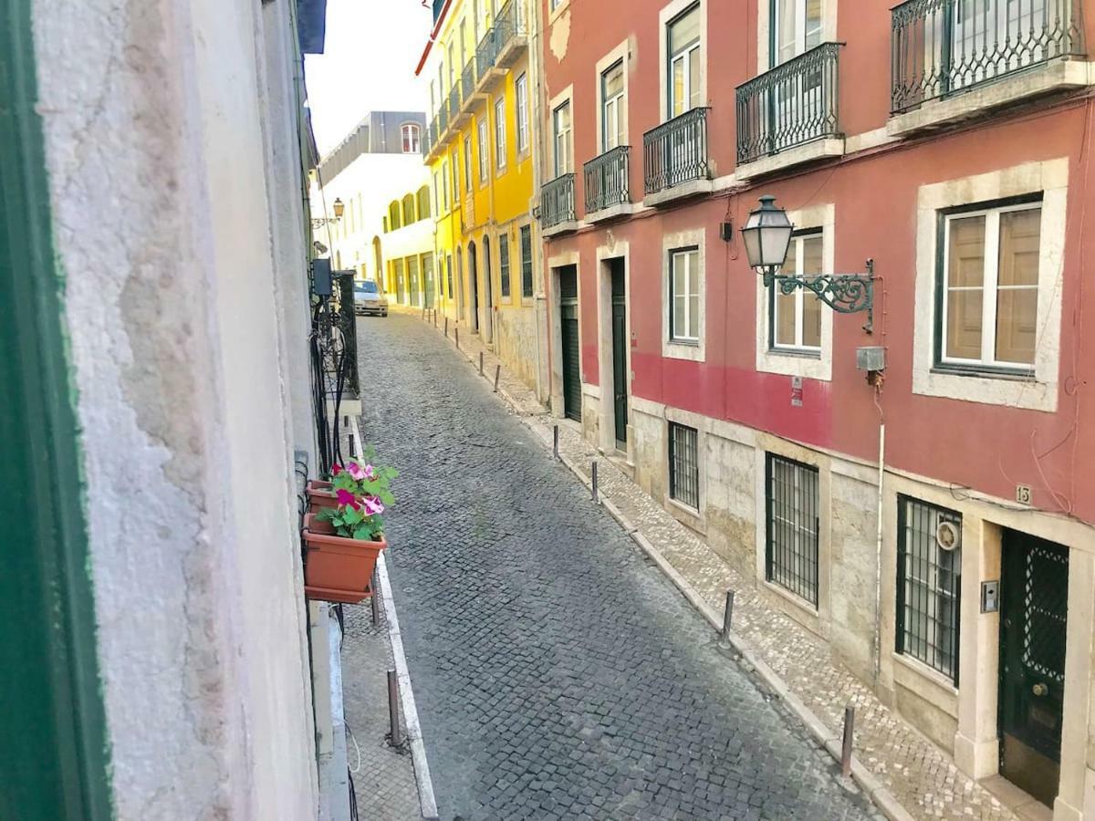 Charming Flat Daire Lisboa Dış mekan fotoğraf